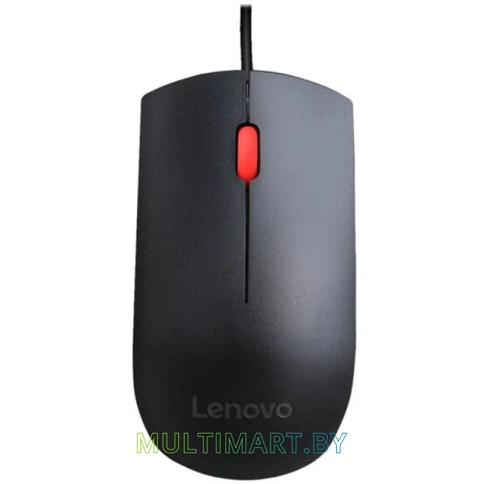 Мышь Lenovo Essential USB Mouse (черный)